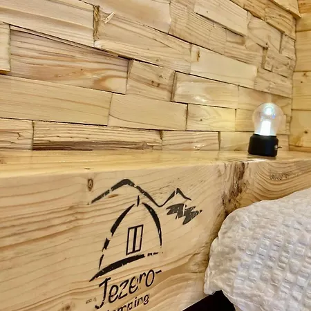 Glamping Jezero Apartment Cacak Room photo